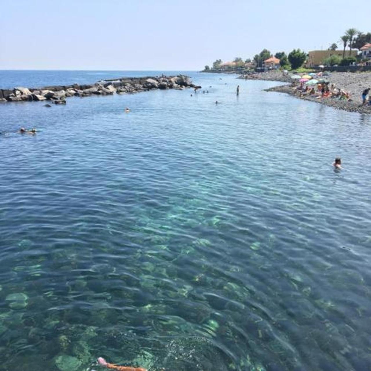 Villa Sicilia Mount&Sea Mascali Exterior foto