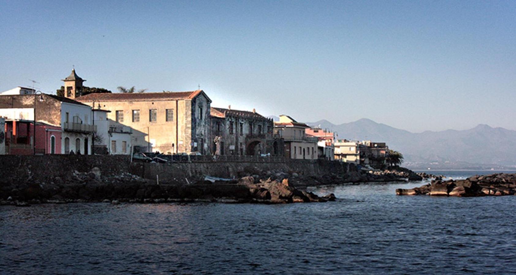 Villa Sicilia Mount&Sea Mascali Exterior foto