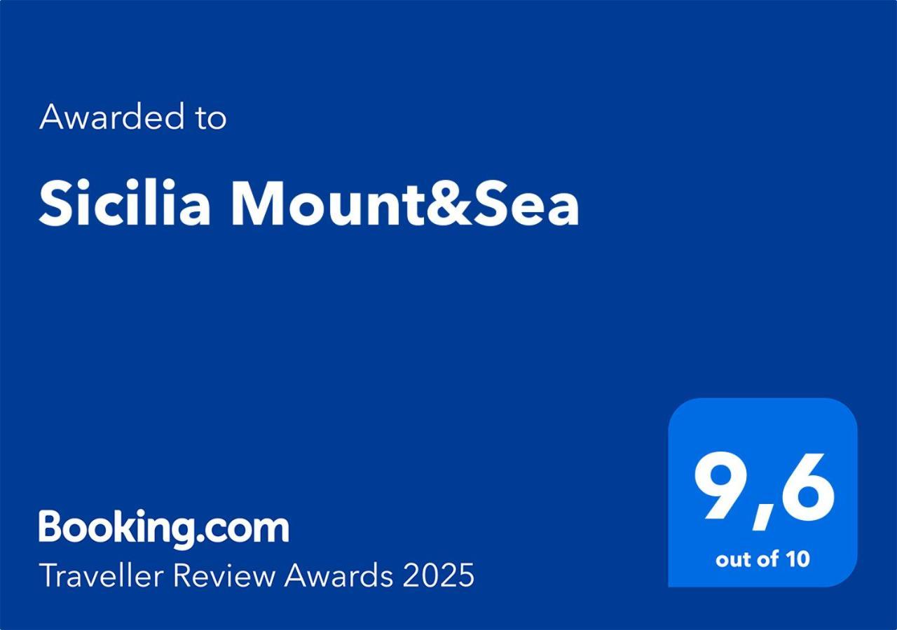Villa Sicilia Mount&Sea Mascali Exterior foto